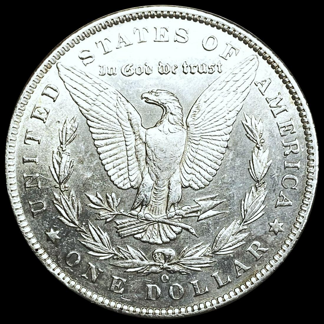 1887-O Morgan Silver Dollar UNCIRCULATED (1 of 2)