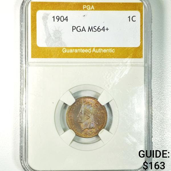 1904 Indian Head Cent PGA - MS64+ (1 of 2)