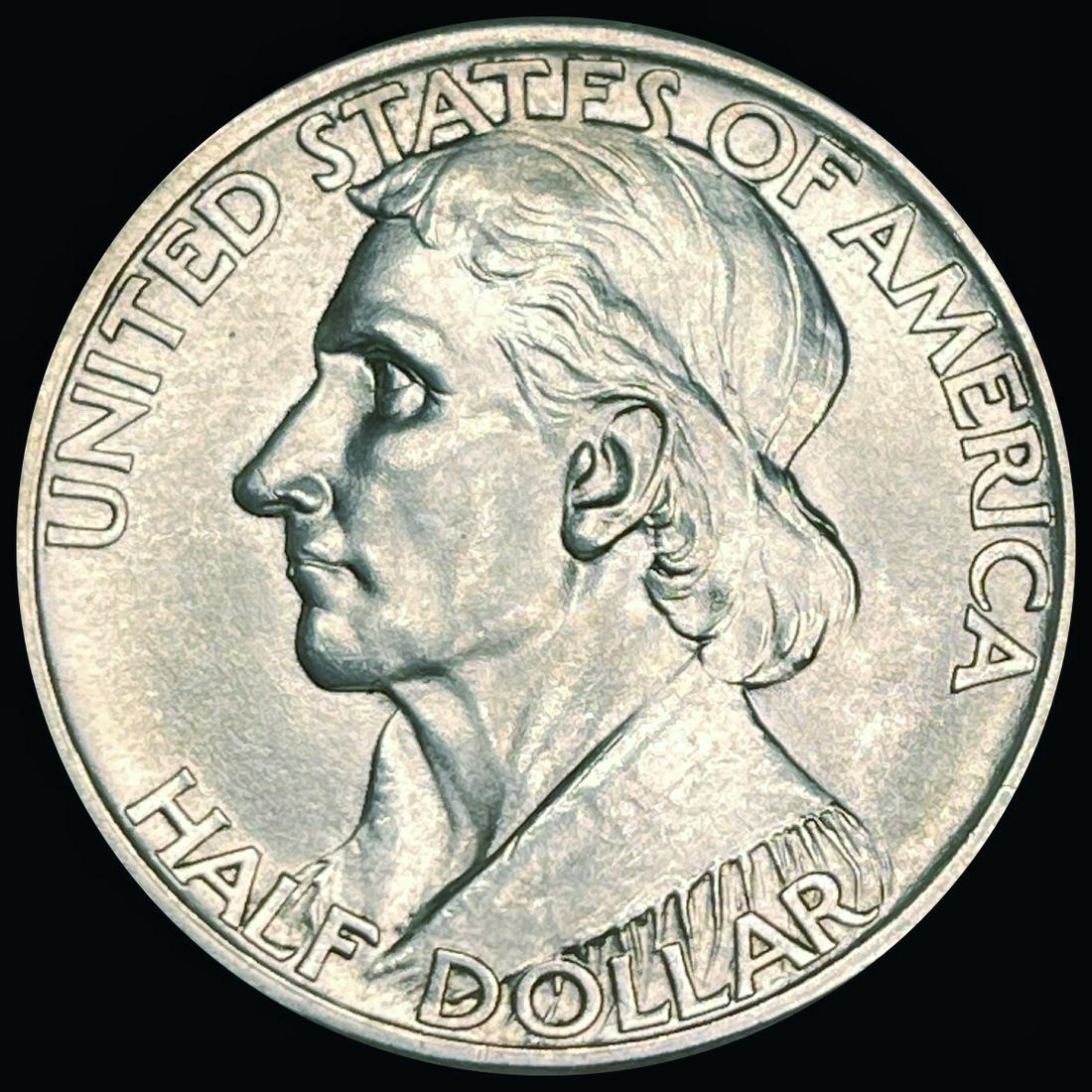 1934 Boone Half Dollar UNCIRCULATED (1 of 2)