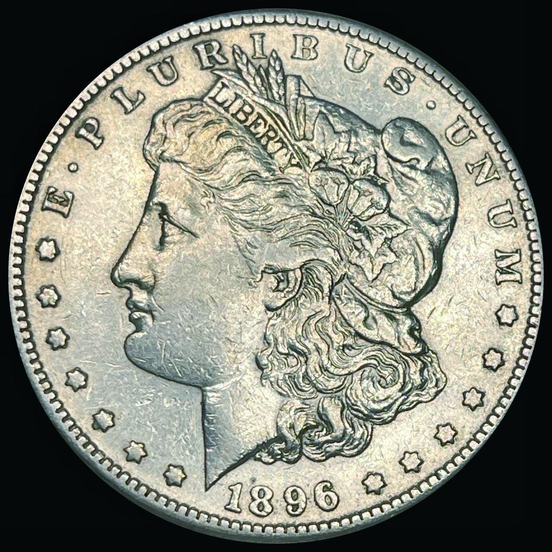 1896-S Morgan Silver Dollar CLOSELY UNCIRCULATED (1 of 2)