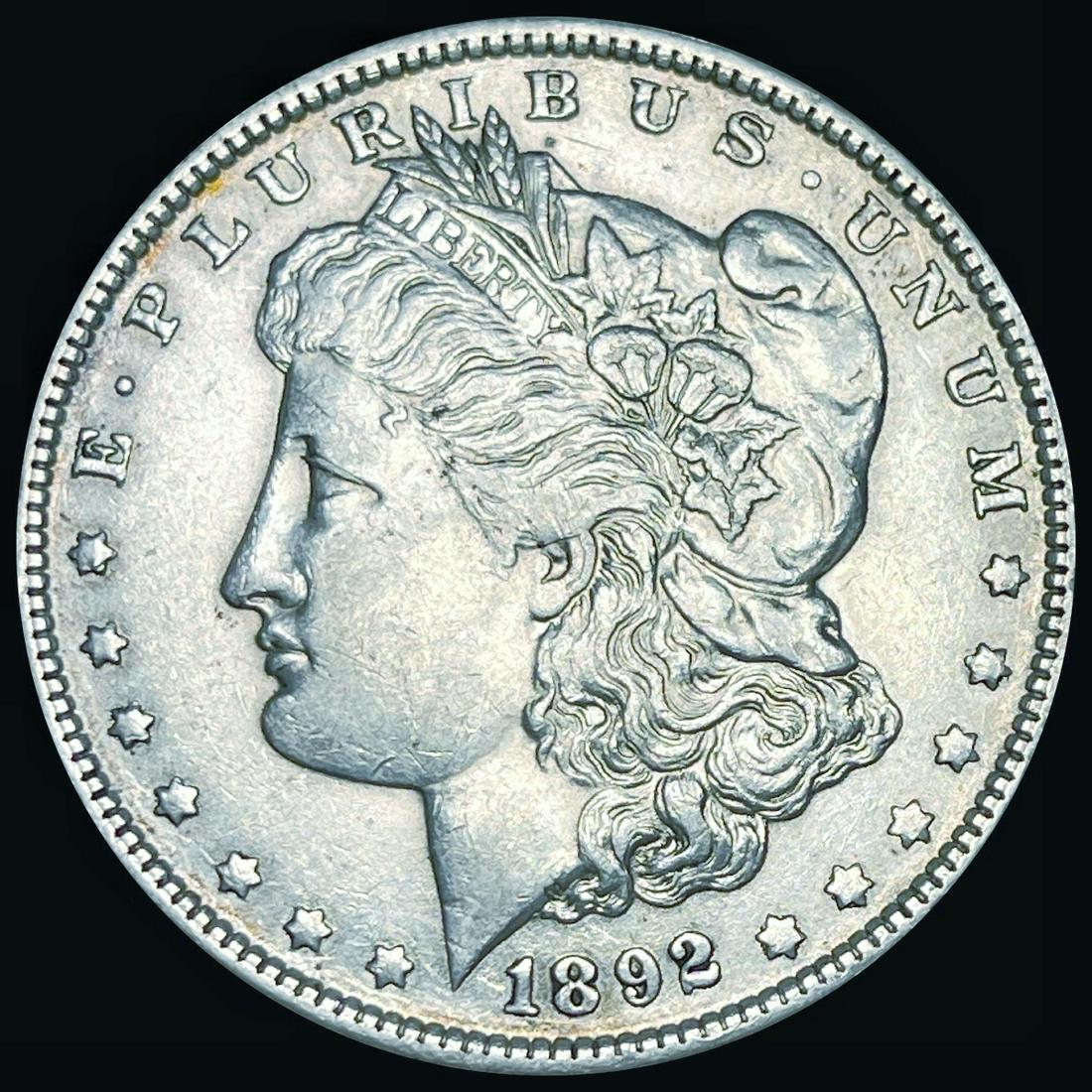 1892-O Morgan Silver Dollar UNCIRCULATED (1 of 2)