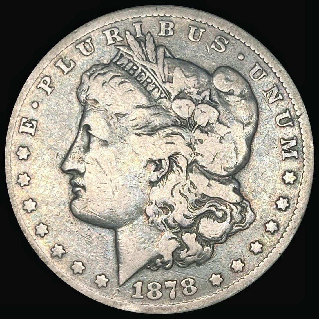 1878-CC Morgan Silver Dollar NICELY CIRCULATED (1 of 2)