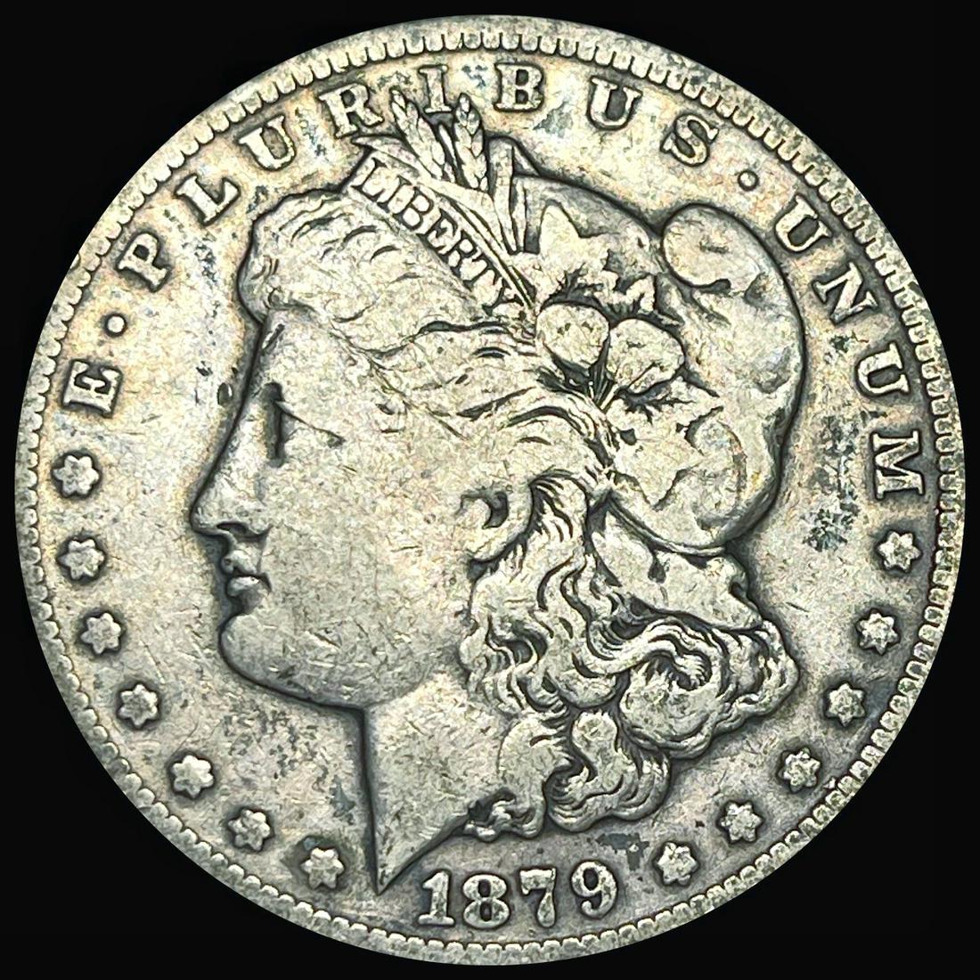 1879-CC Morgan Silver Dollar NICELY CIRCULATED (1 of 2)