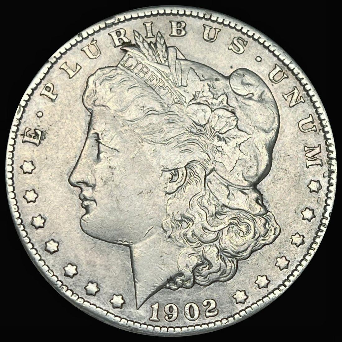 1902-S Morgan Silver Dollar NEARLY UNCIRCULATED (1 of 2)