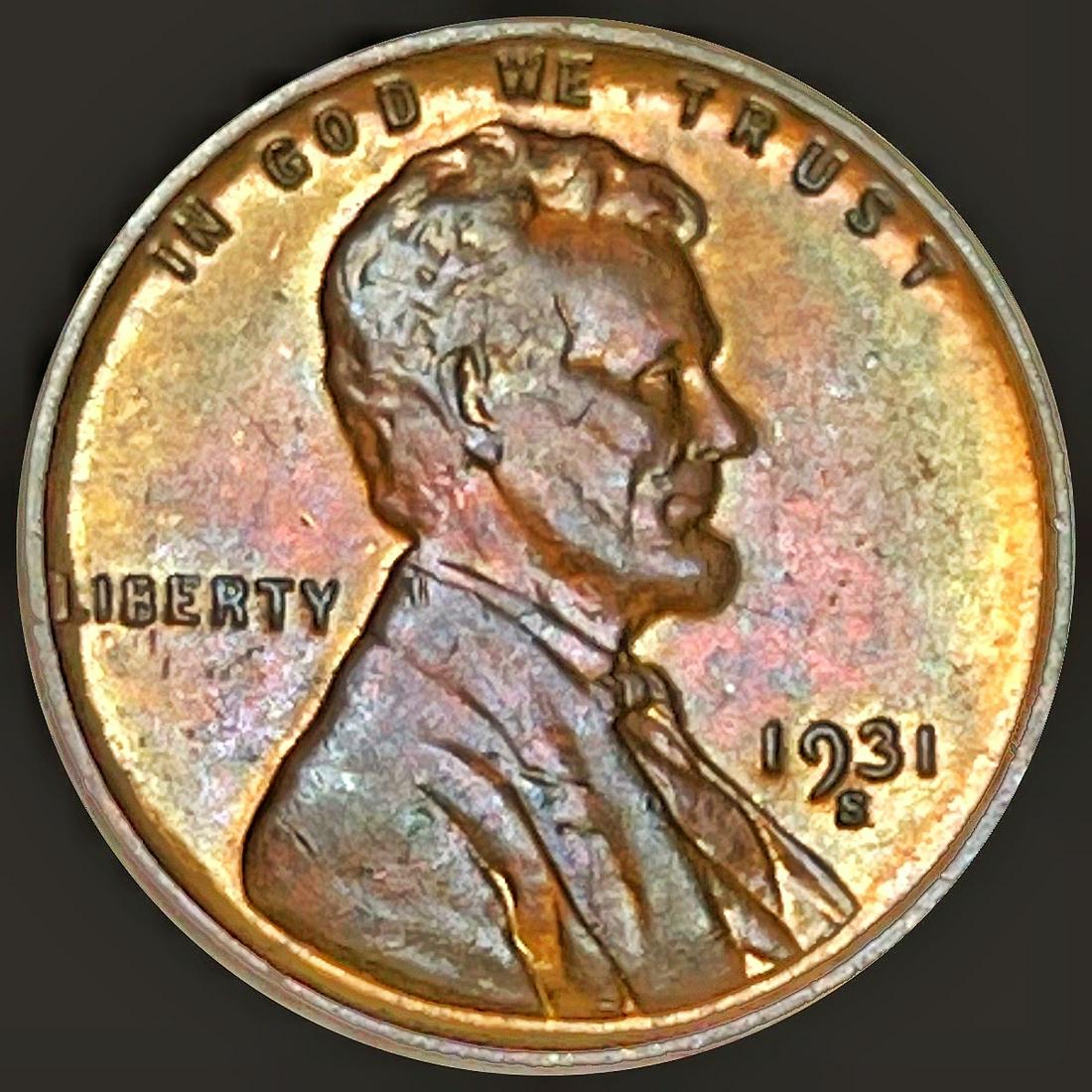1931-S Wheat Cent UNCIRCULATED (1 of 2)