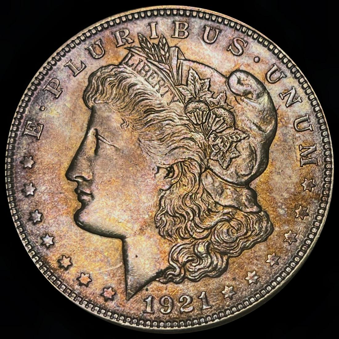 1921 Morgan Silver Dollar UNCIRCULATED (1 of 2)