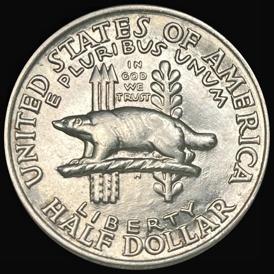 1936 Wisconsin Half Dollar UNCIRCULATED (1 of 2)
