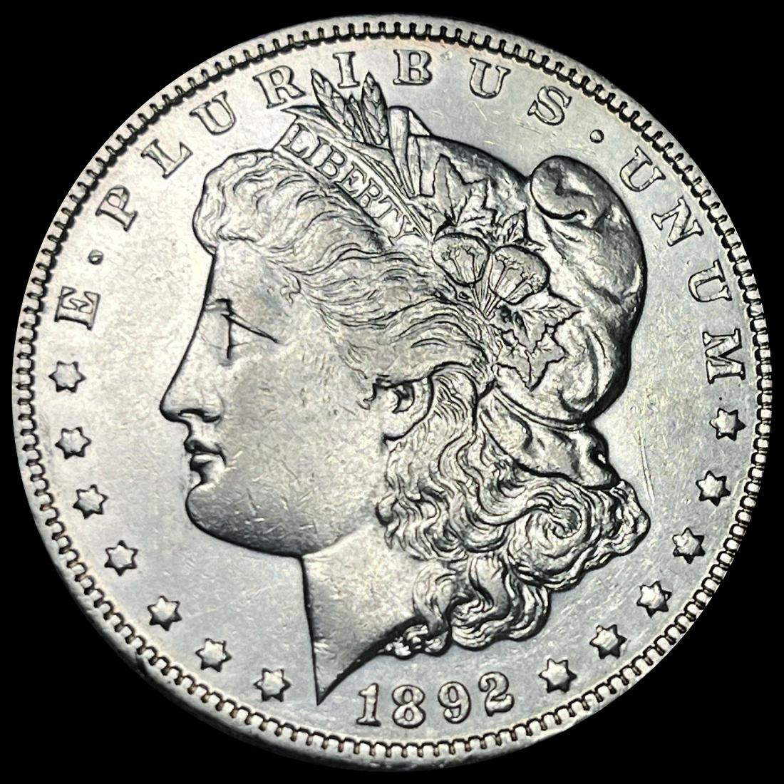 1892-O Morgan Silver Dollar UNCIRCULATED (1 of 2)
