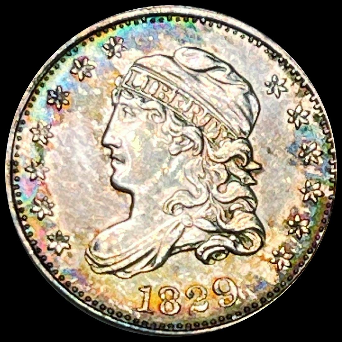 1829 Capped Bust Nickel UNCIRCULATED (1 of 2)
