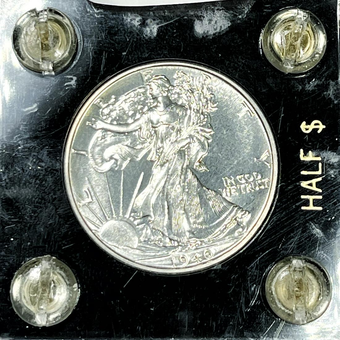 1940 Walking Liberty Half Dollar GEM BU (1 of 2)