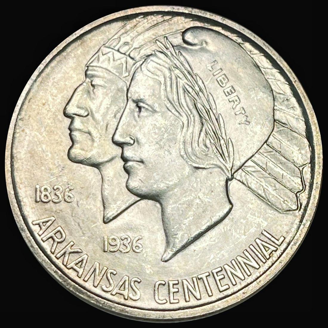 1936-D Arkansas Half Dollar UNCIRCULATED (1 of 2)