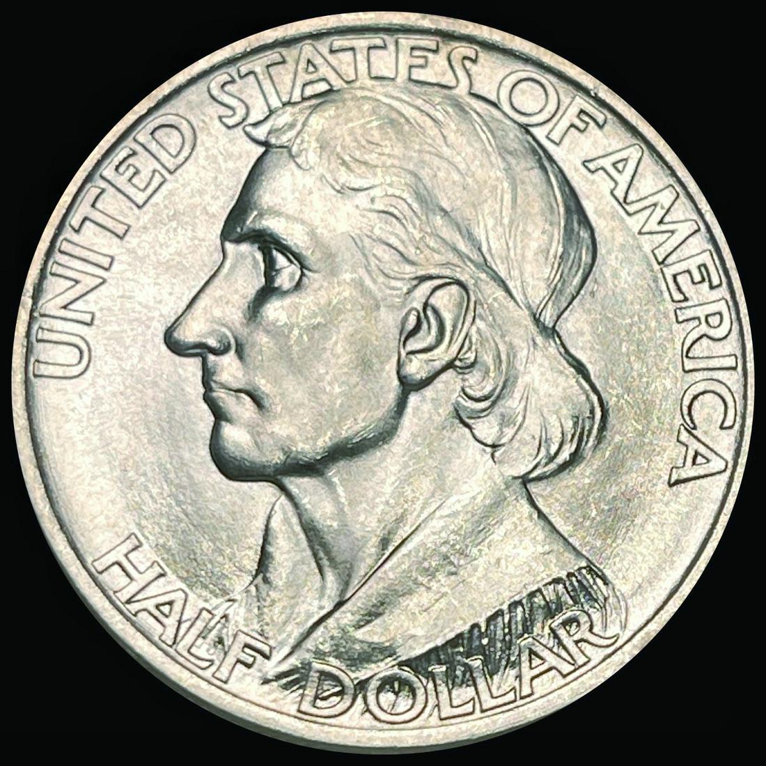1936 Boone Half Dollar UNCIRCULATED (1 of 2)