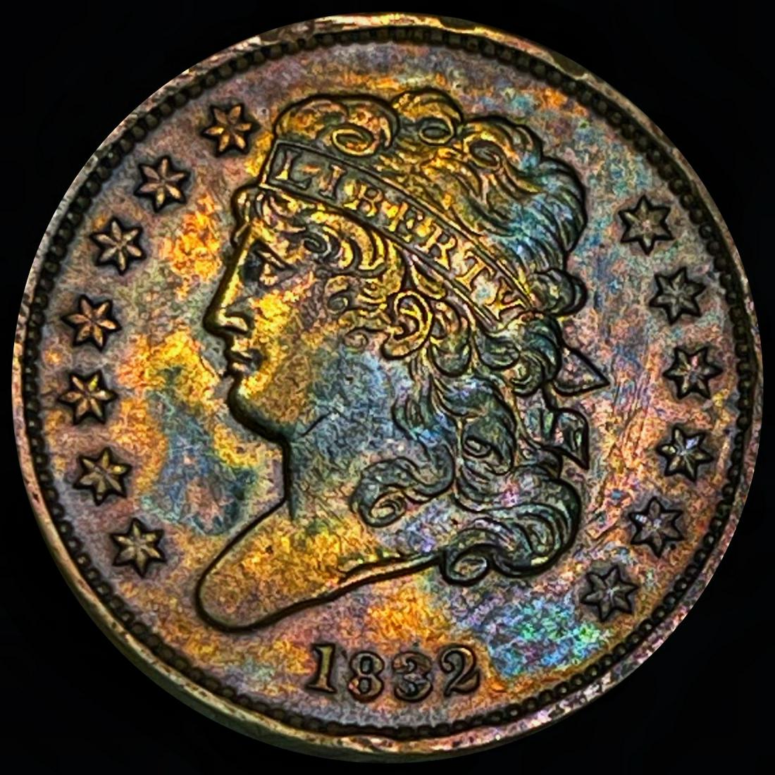 1832 Classic Head Half Cent CLOSELY UNCIRCULATED (1 of 2)