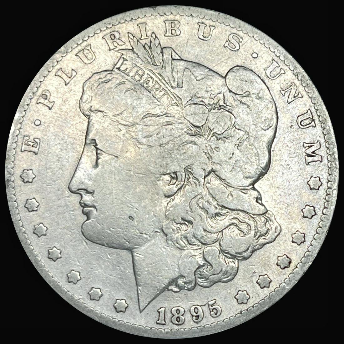 1895-S Morgan Silver Dollar NICELY CIRCULATED (1 of 2)