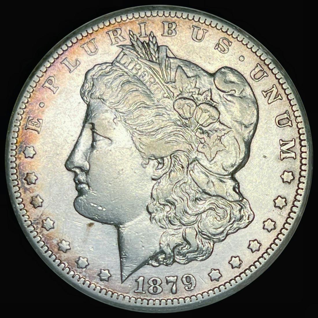1879-CC Morgan Silver Dollar CLOSELY UNCIRCULATED (1 of 2)
