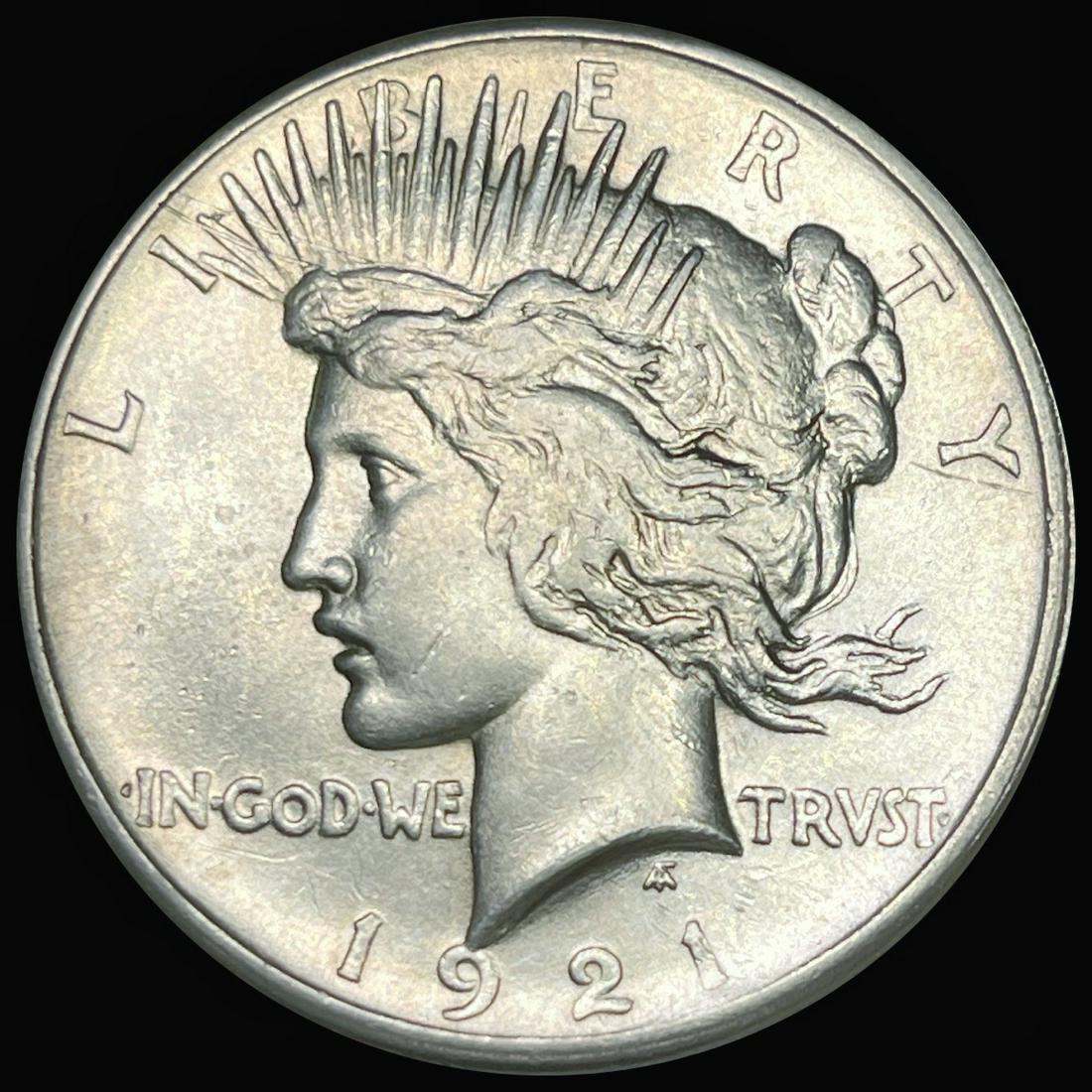 1921 Silver Peace Dollar UNCIRCULATED (1 of 2)