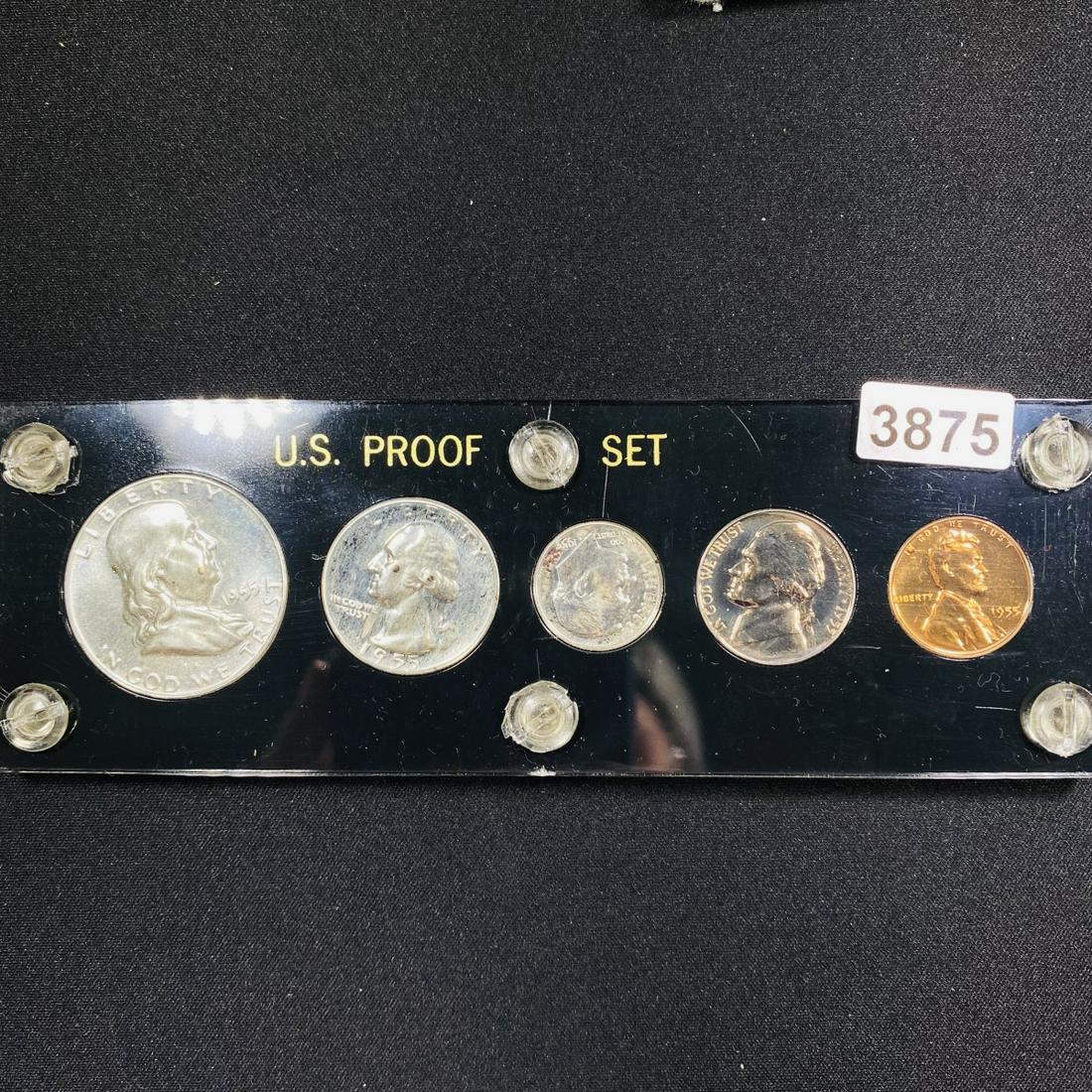 1955 US Proof Set - (1 of 2)