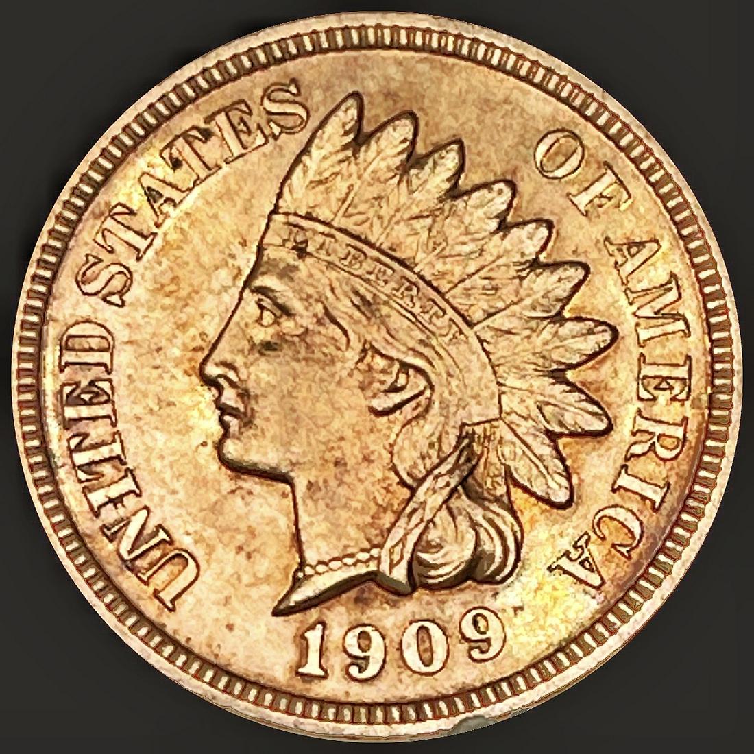 1909 Indian Head Cent UNCIRCULATED (1 of 2)