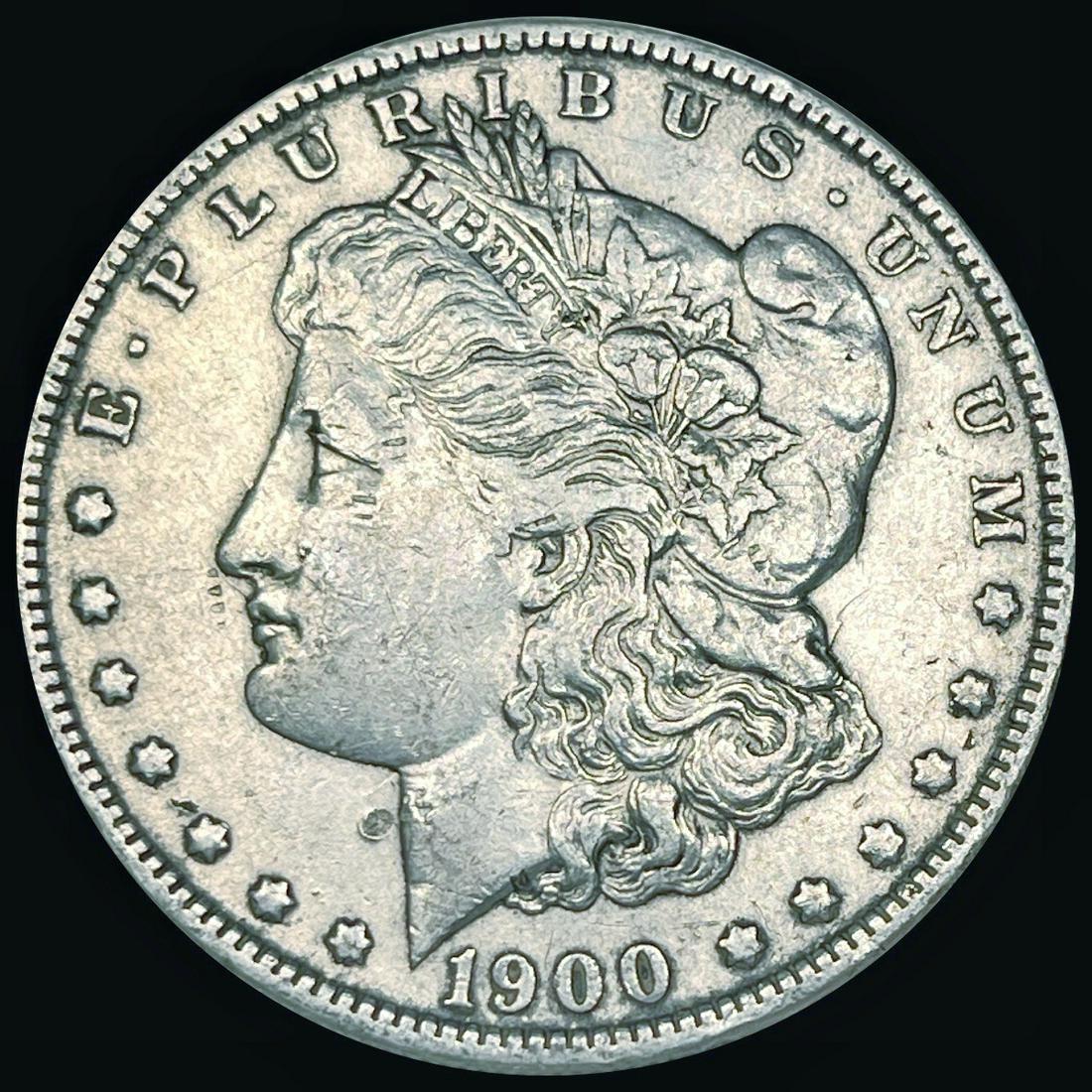 1900-O Morgan Silver Dollar NEARLY UNCIRCULATED (1 of 2)