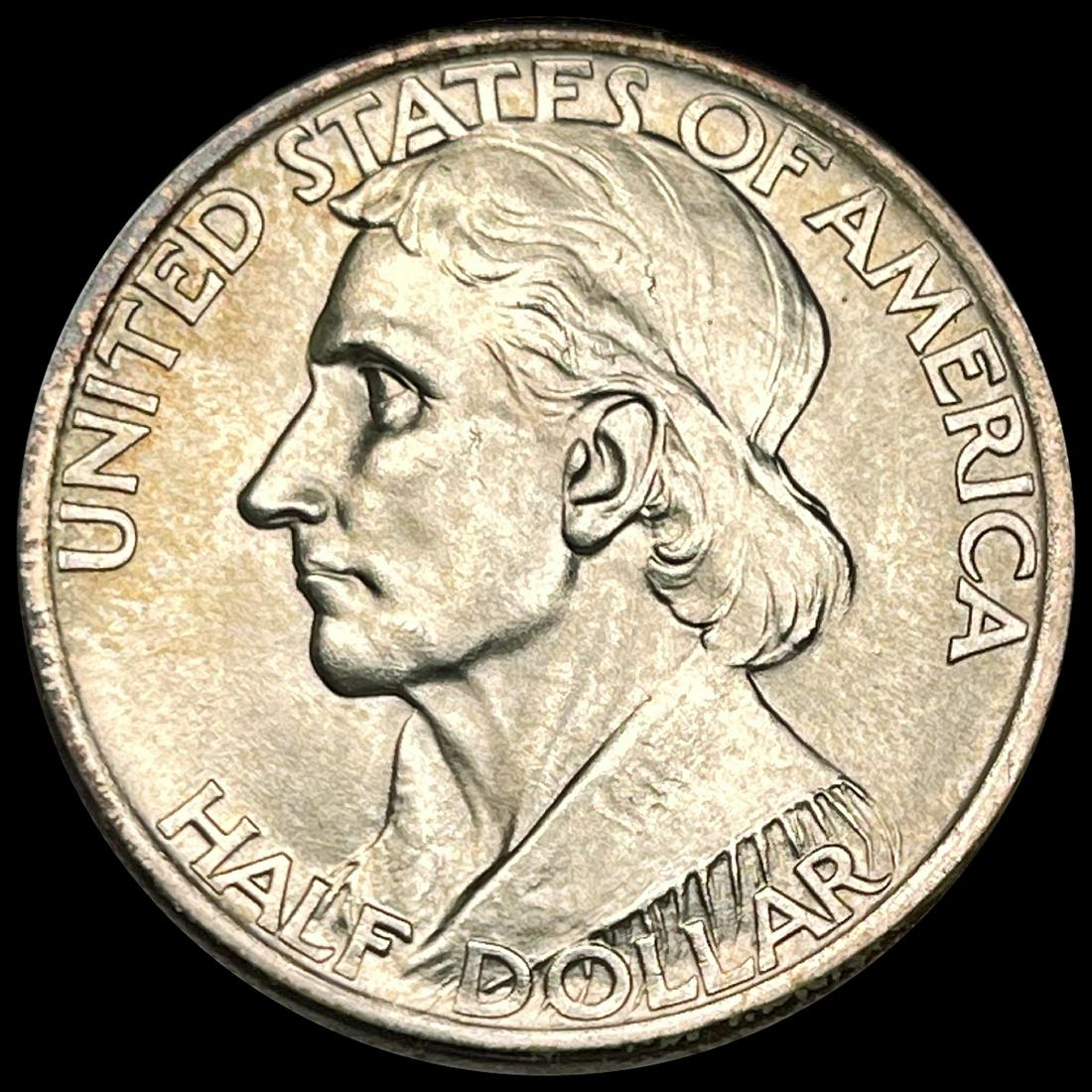 1934 Boone Half Dollar UNCIRCULATED (1 of 2)