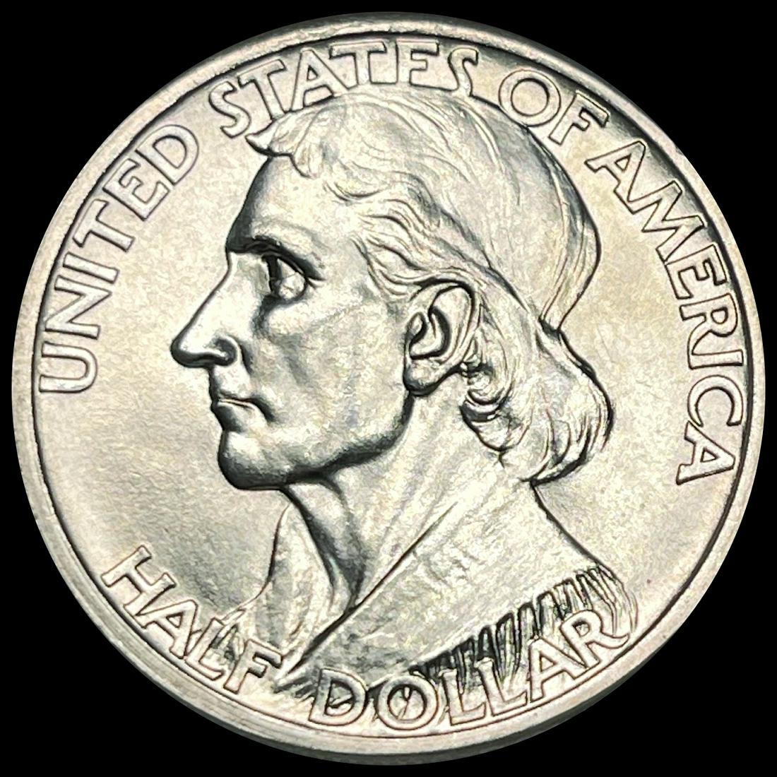 1935 Boone Half Dollar UNCIRCULATED (1 of 2)