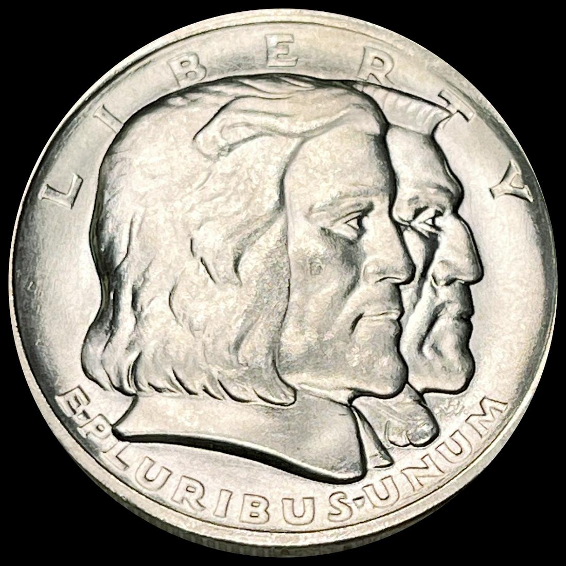 1936 Long Island Half Dollar UNCIRCULATED (1 of 2)