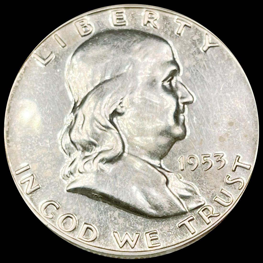1953 Franklin Half Dollar GEM PROOF (1 of 2)