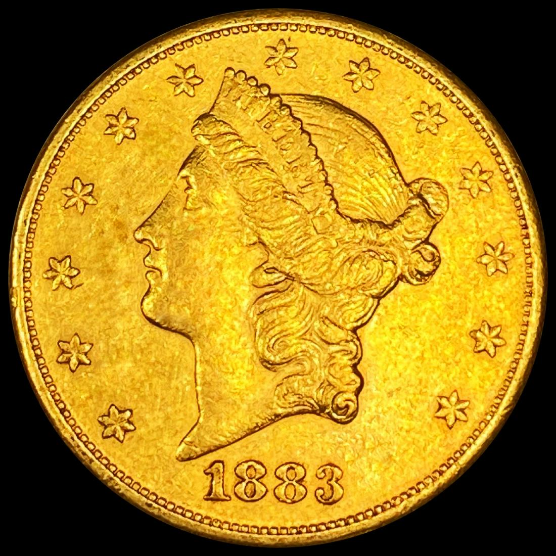 1883-S $20 Gold Double Eagle UNCIRCULATED (1 of 2)
