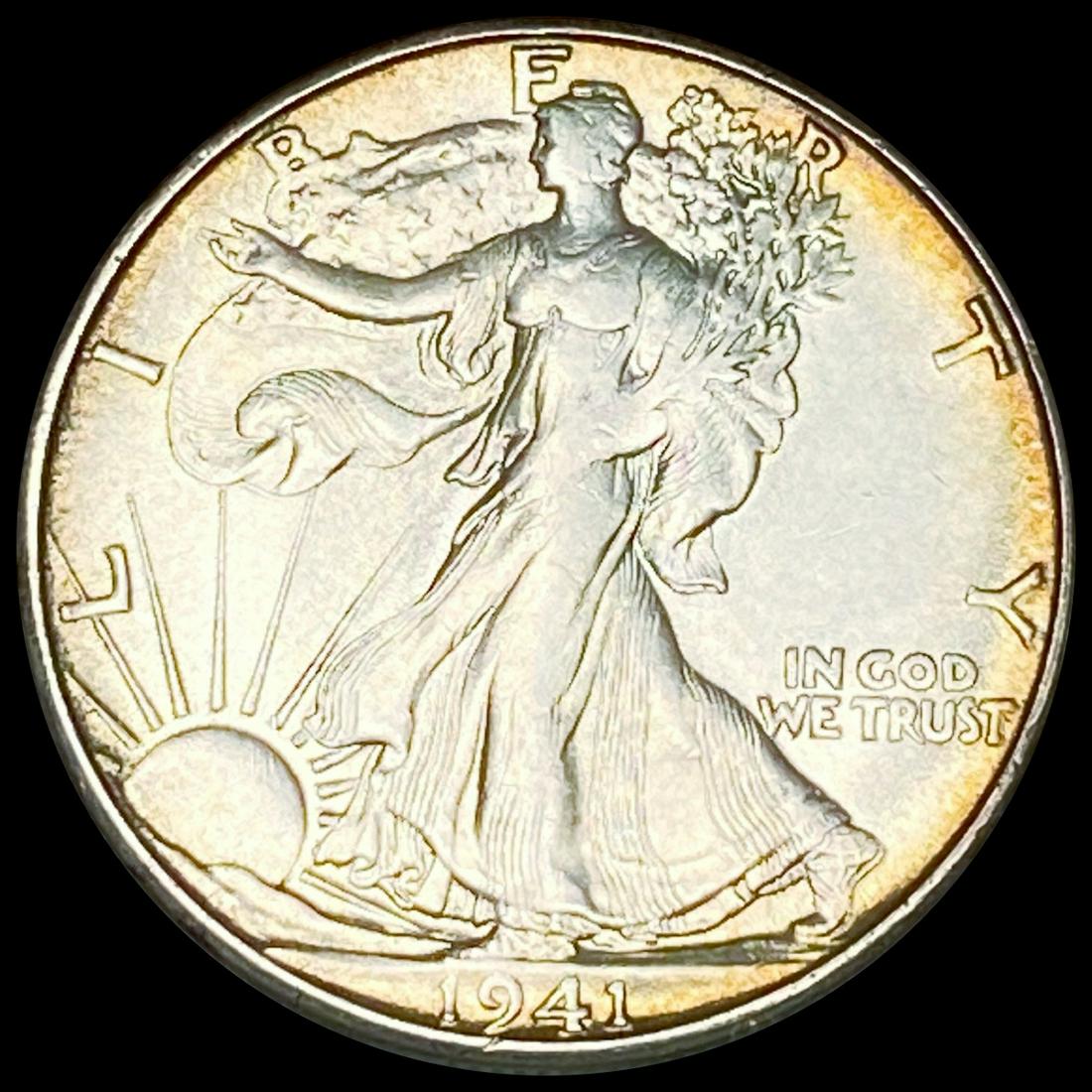 1941-S Walking Liberty Half Dollar UNCIRCULATED (1 of 2)