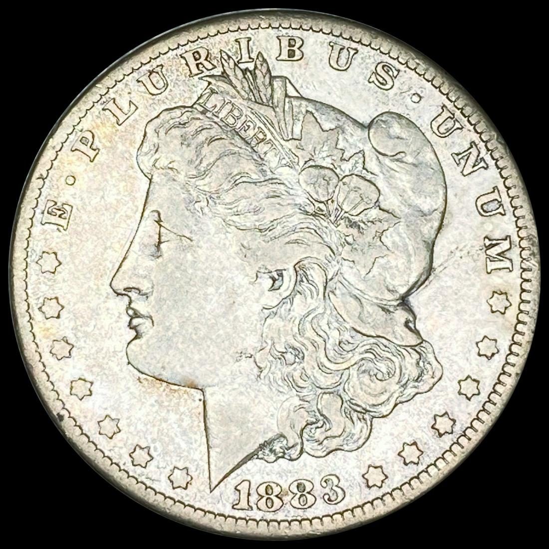 1883-CC Morgan Silver Dollar LIGHTLY CIRCULATED (1 of 2)