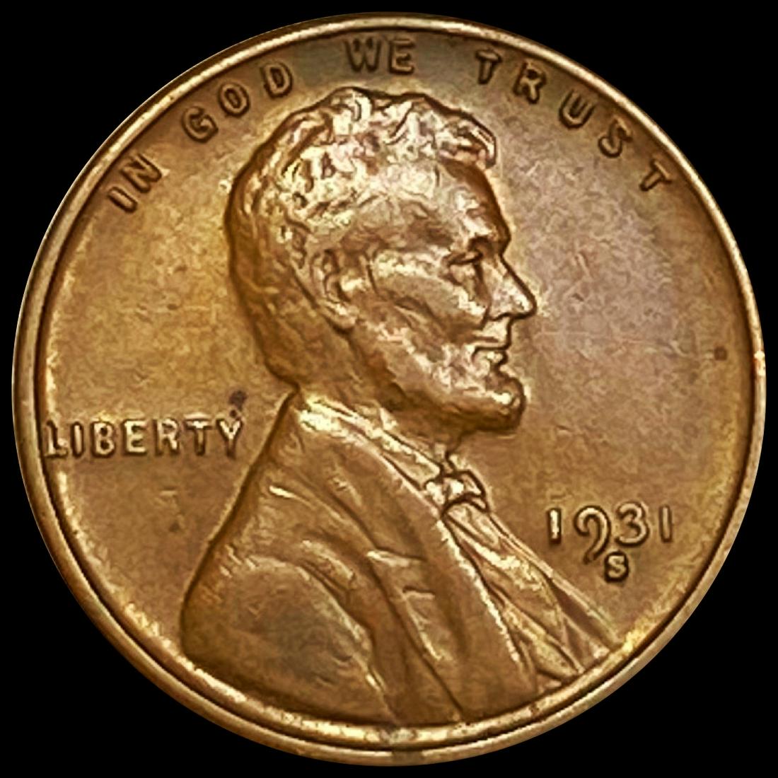 1931-S Wheat Cent UNCIRCULATED (1 of 2)