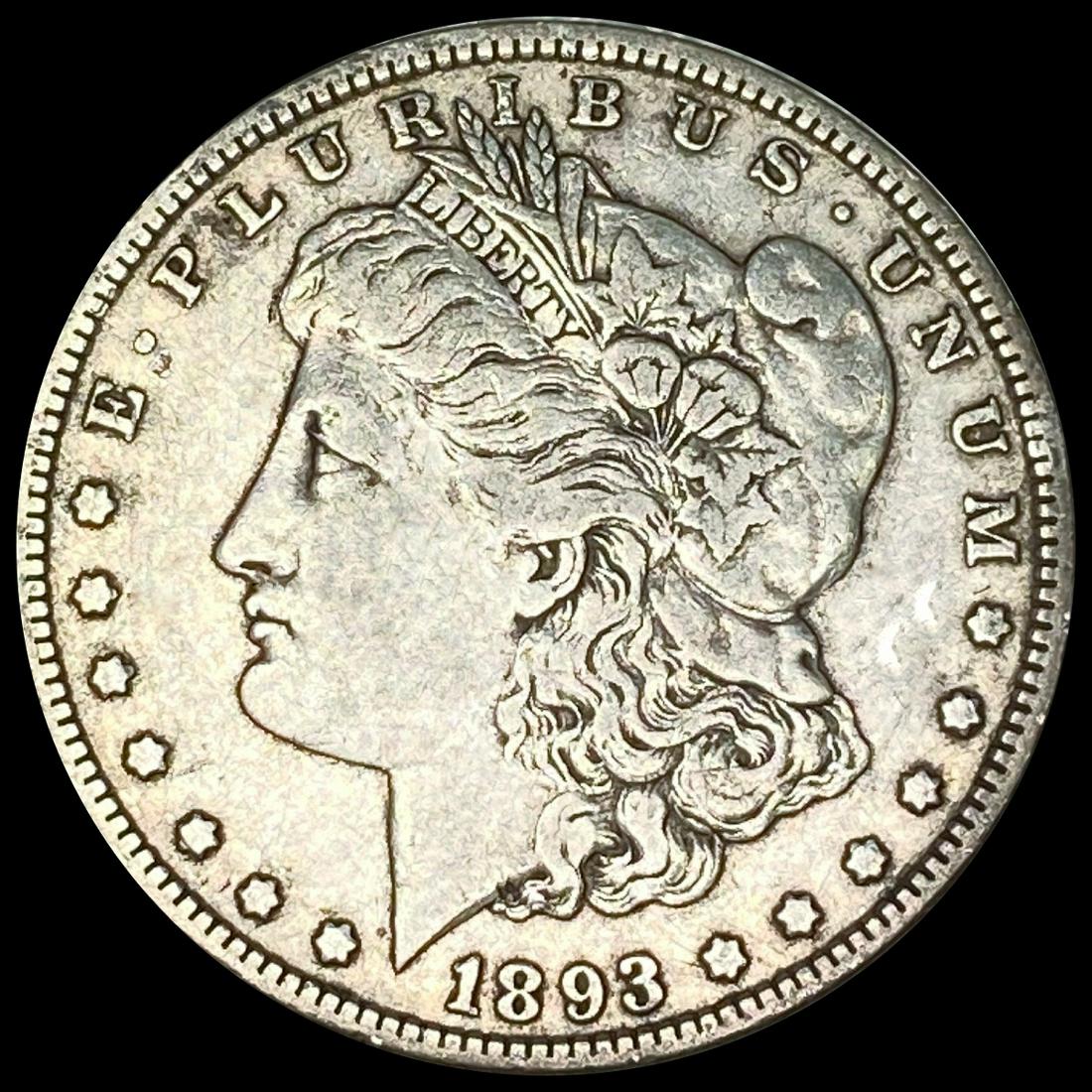 1893 Morgan Silver Dollar LIGHTLY CIRCULATED (1 of 2)