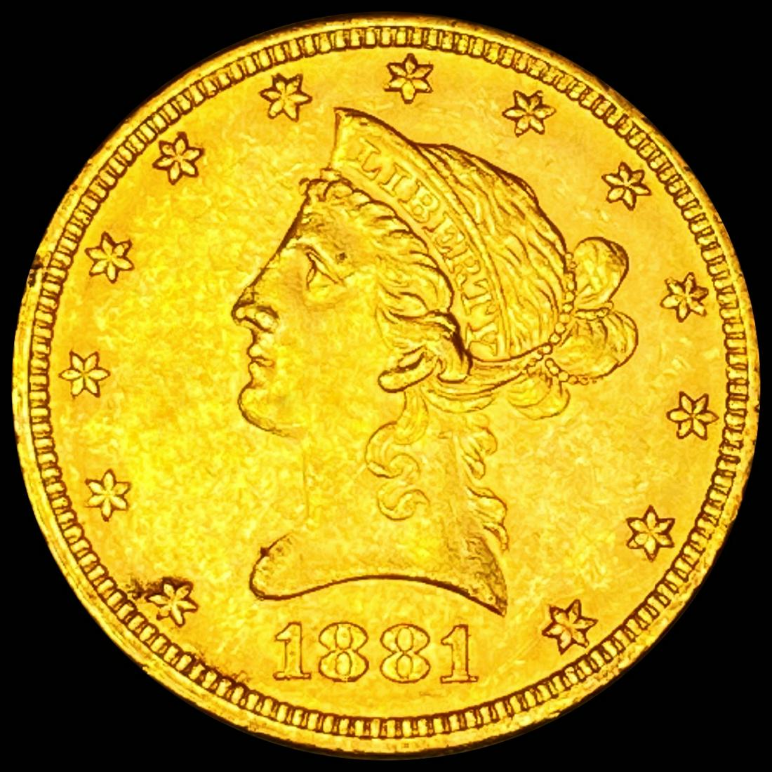 1881 $10 Gold Eagle UNCIRCULATED (1 of 2)