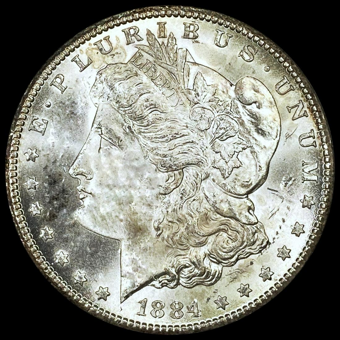 1884-CC Morgan Silver Dollar UNCIRCULATED (1 of 2)