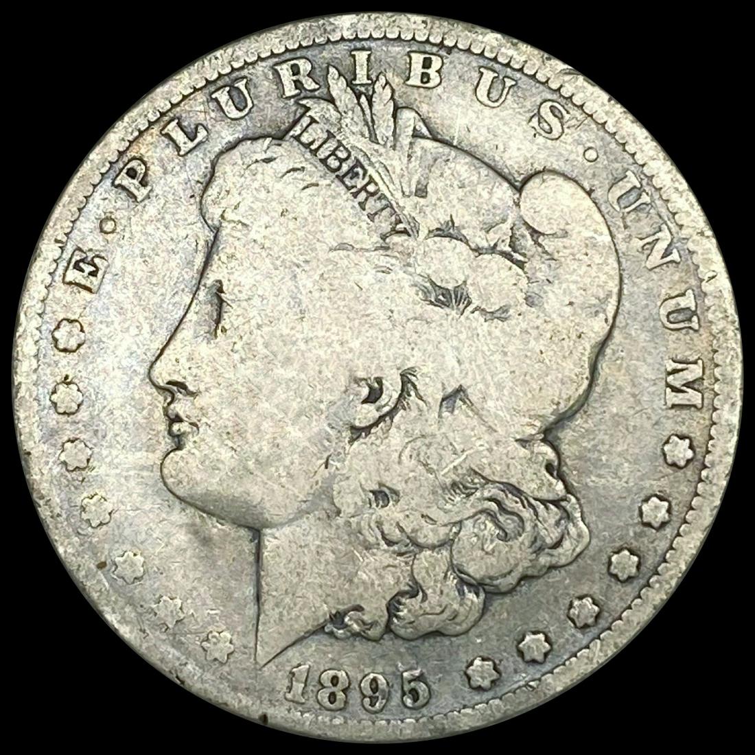 1895-O Morgan Silver Dollar NICELY CIRCULATED (1 of 2)