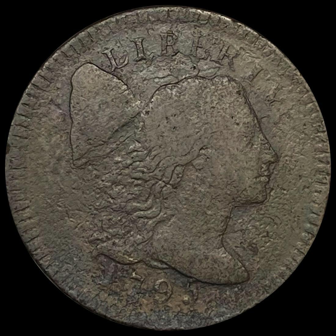 1795 Liberty Cap Large Cent NICELY CIRCULATED (1 of 2)