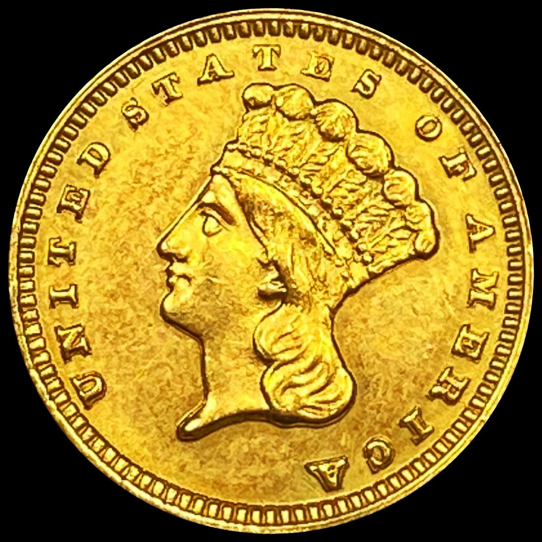 1888 Ty 3 Rare Gold Dollar UNCIRCULATED (1 of 2)