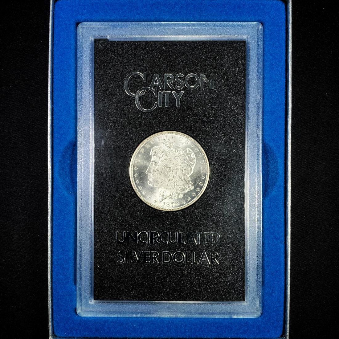 1878-CC Morgan Silver Dollar - UNC (1 of 2)