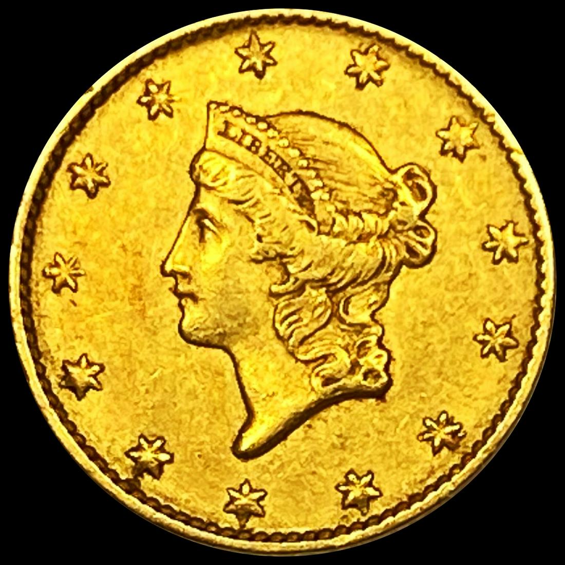 1849 Ty 1 Rare Gold Dollar UNCIRCULATED (1 of 2)