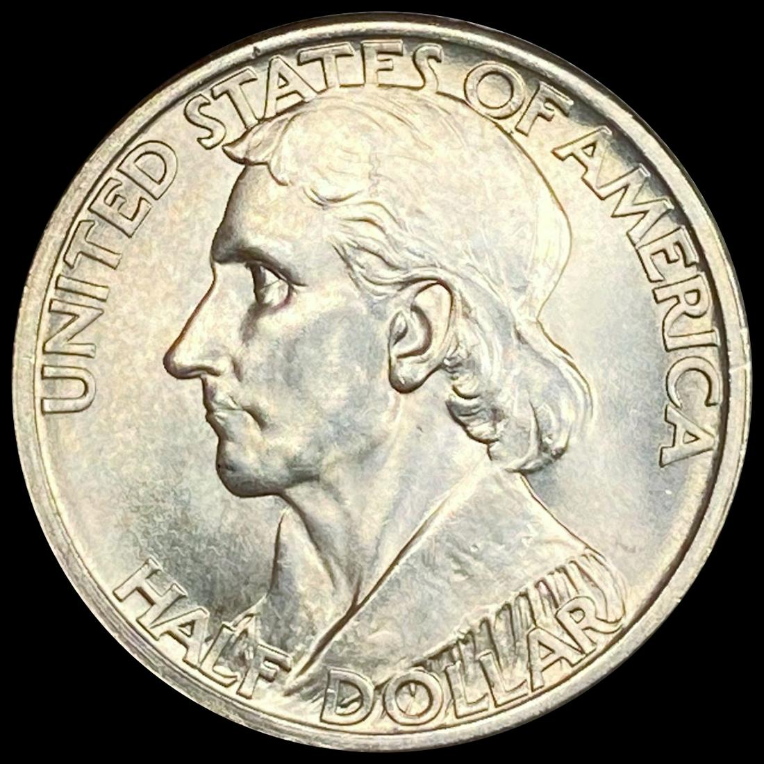 1935 Boone Half Dollar UNCIRCULATED (1 of 2)