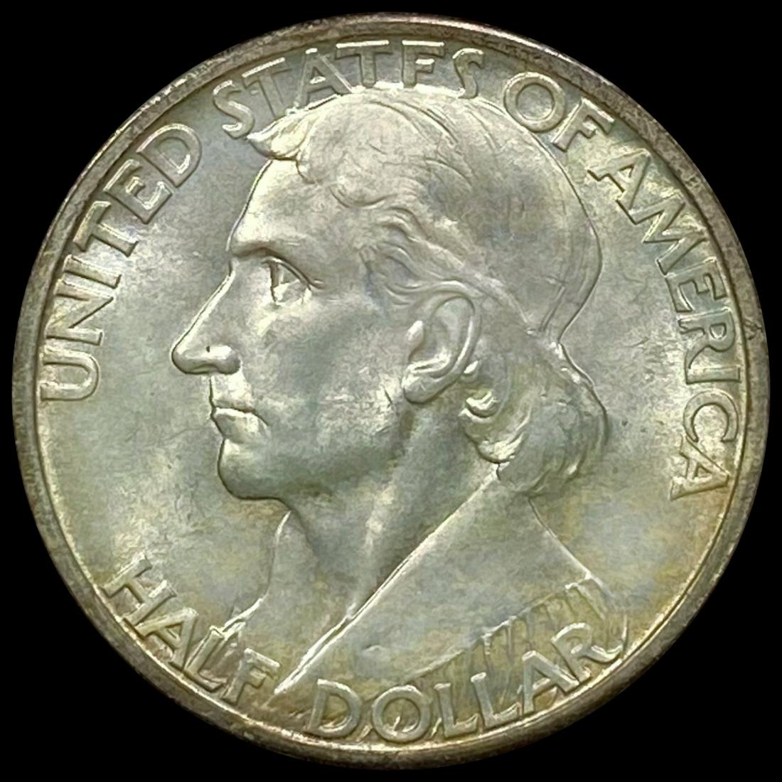1935 Boone Half Dollar UNCIRCULATED (1 of 2)