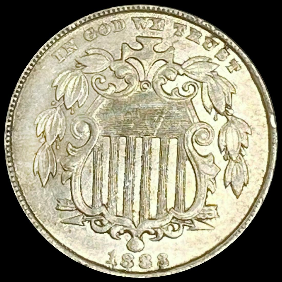 1883 Shield Nickel UNCIRCULATED (1 of 2)