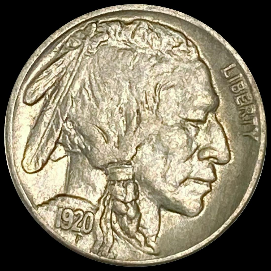 1920-D Buffalo Nickel UNCIRCULATED (1 of 2)