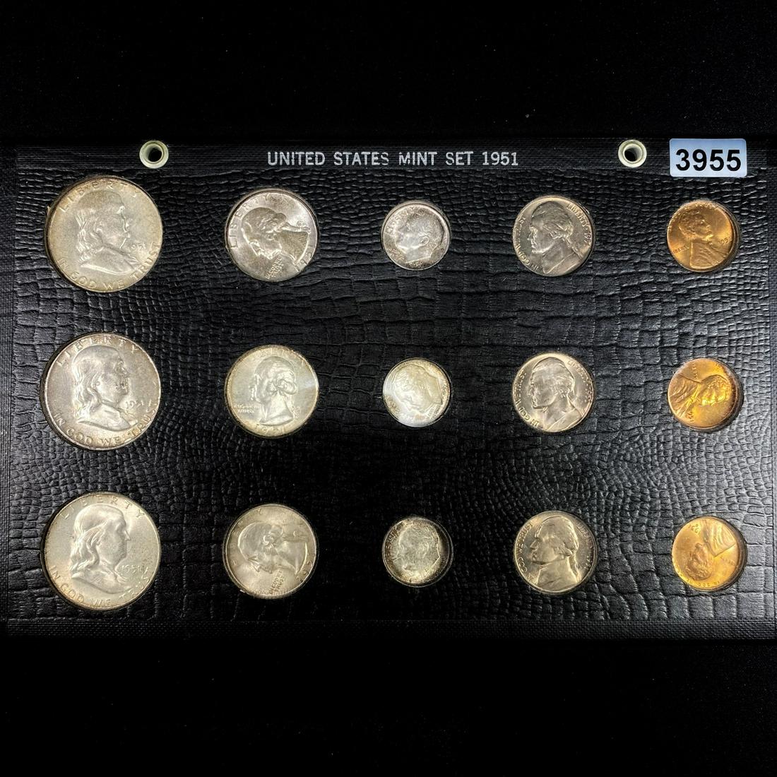 1951 US Mint Set - (1 of 2)