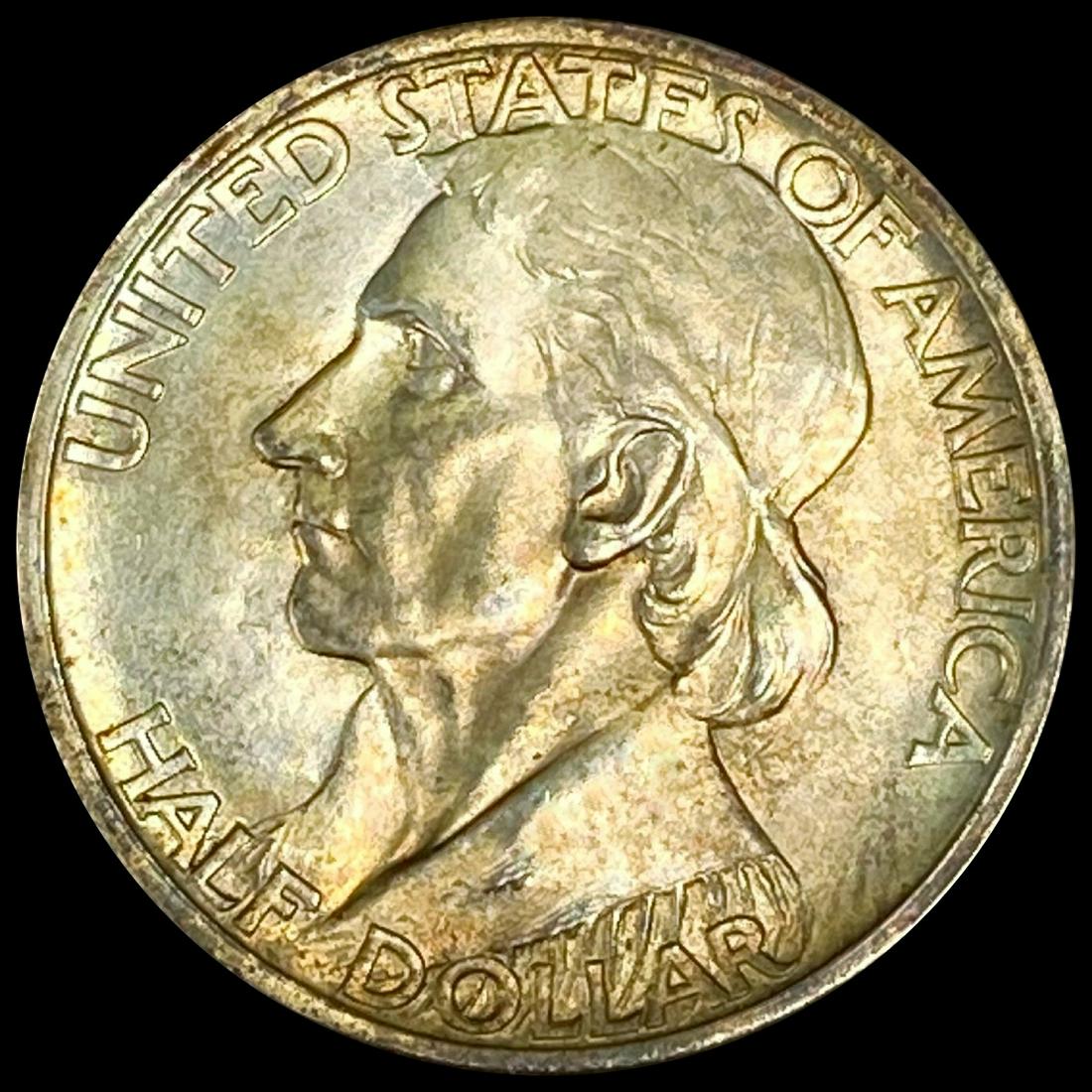 1935 Boone Half Dollar UNCIRCULATED (1 of 2)
