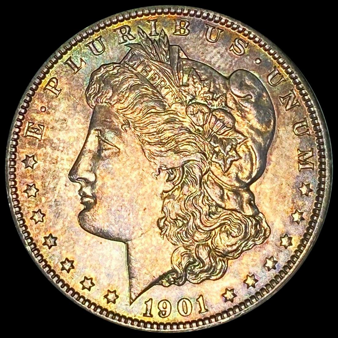 1901-O Morgan Silver Dollar UNCIRCULATED (1 of 2)