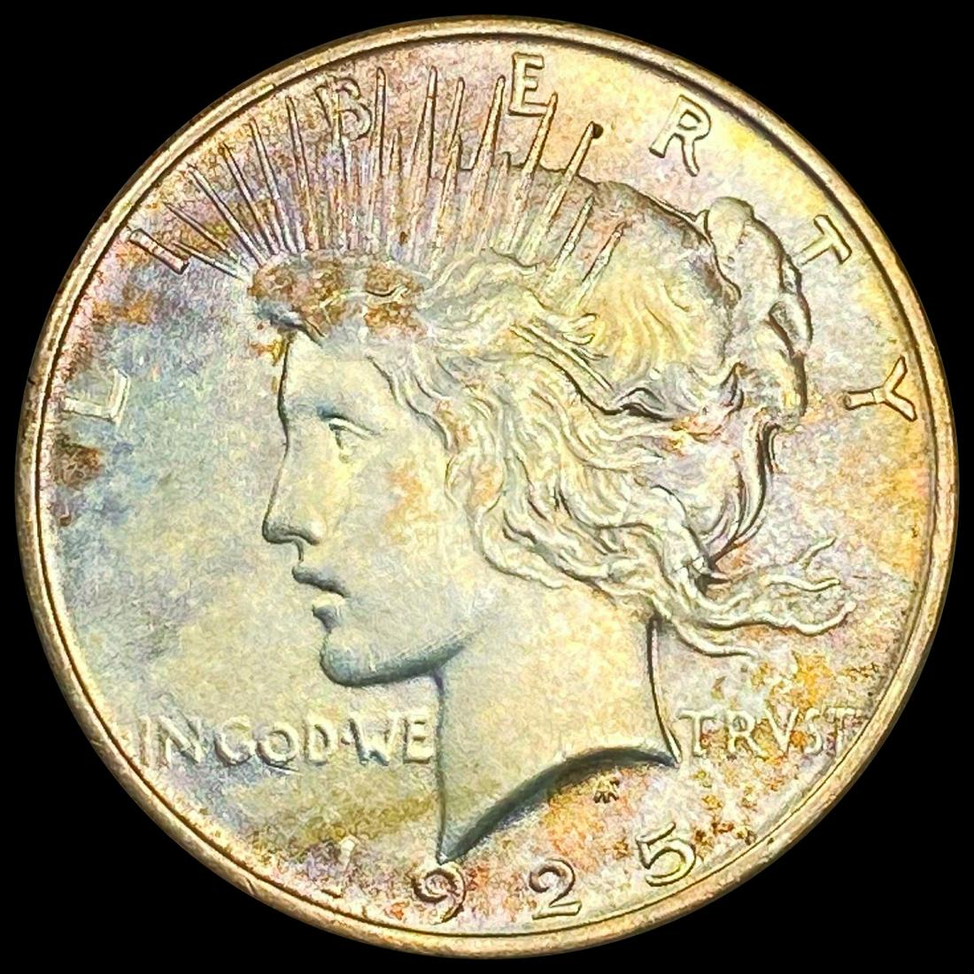1925 Silver Peace Dollar UNCIRCULATED (1 of 2)