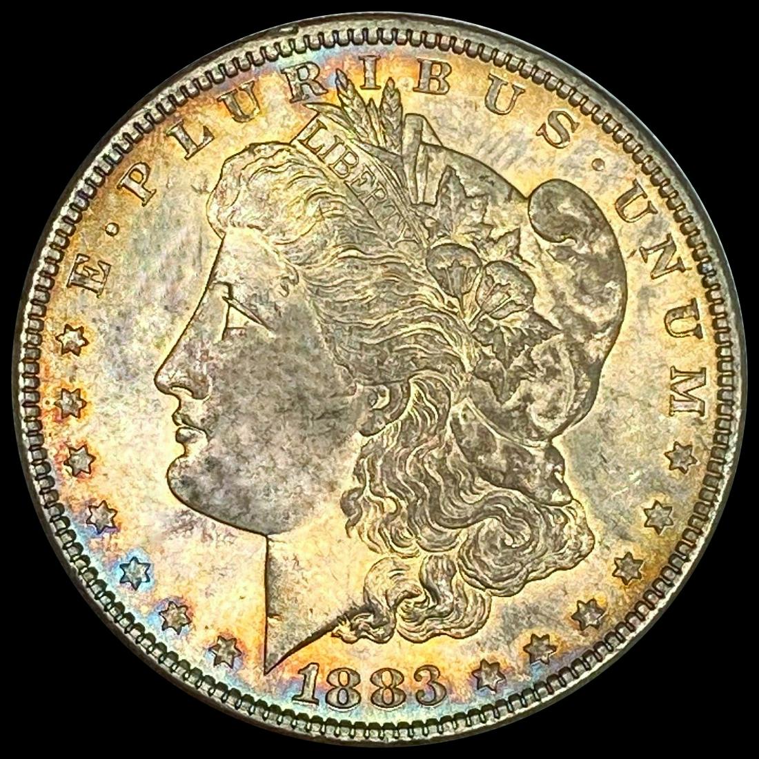 1883 Morgan Silver Dollar UNCIRCULATED (1 of 2)