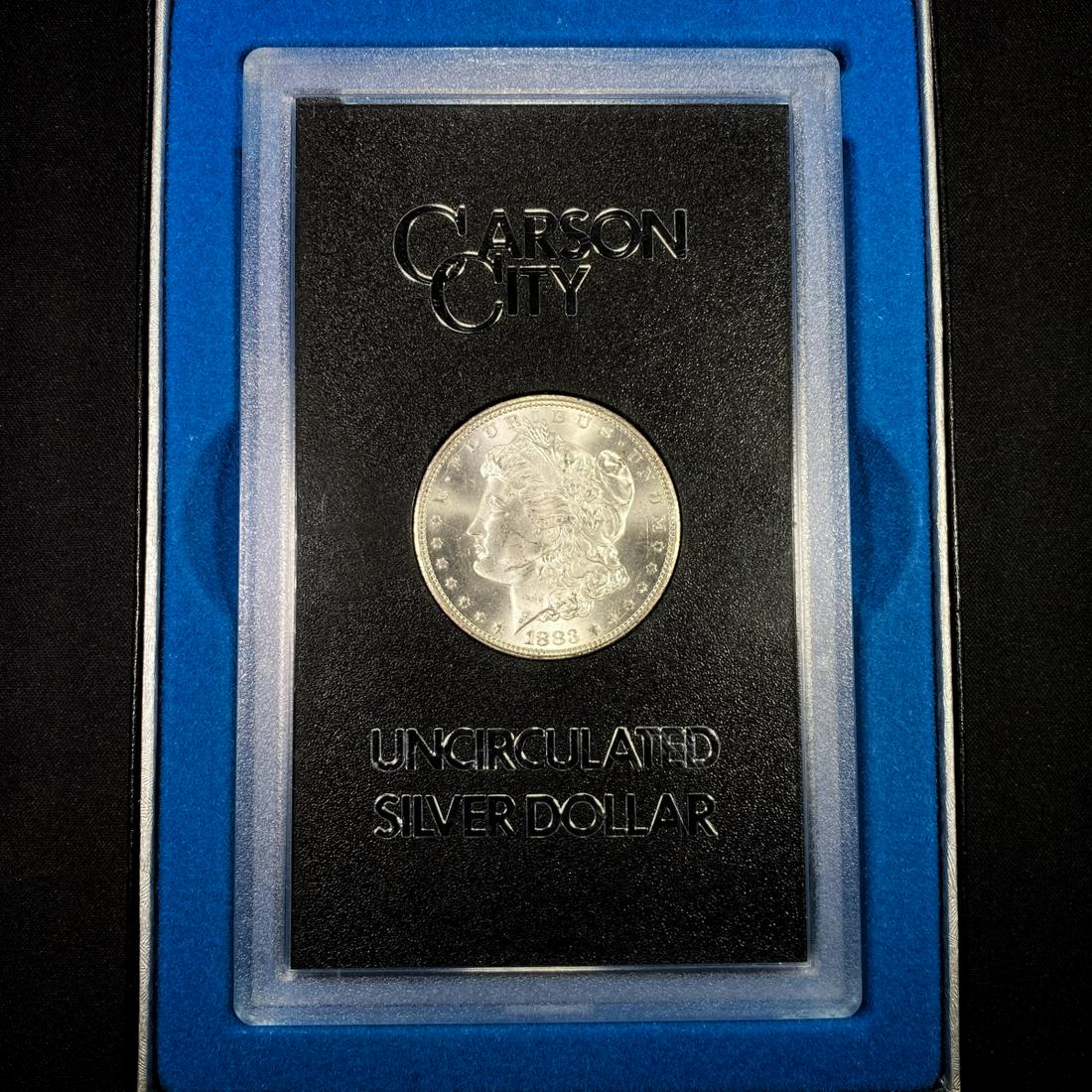 1883-CC Morgan Silver Dollar - UNC (1 of 2)