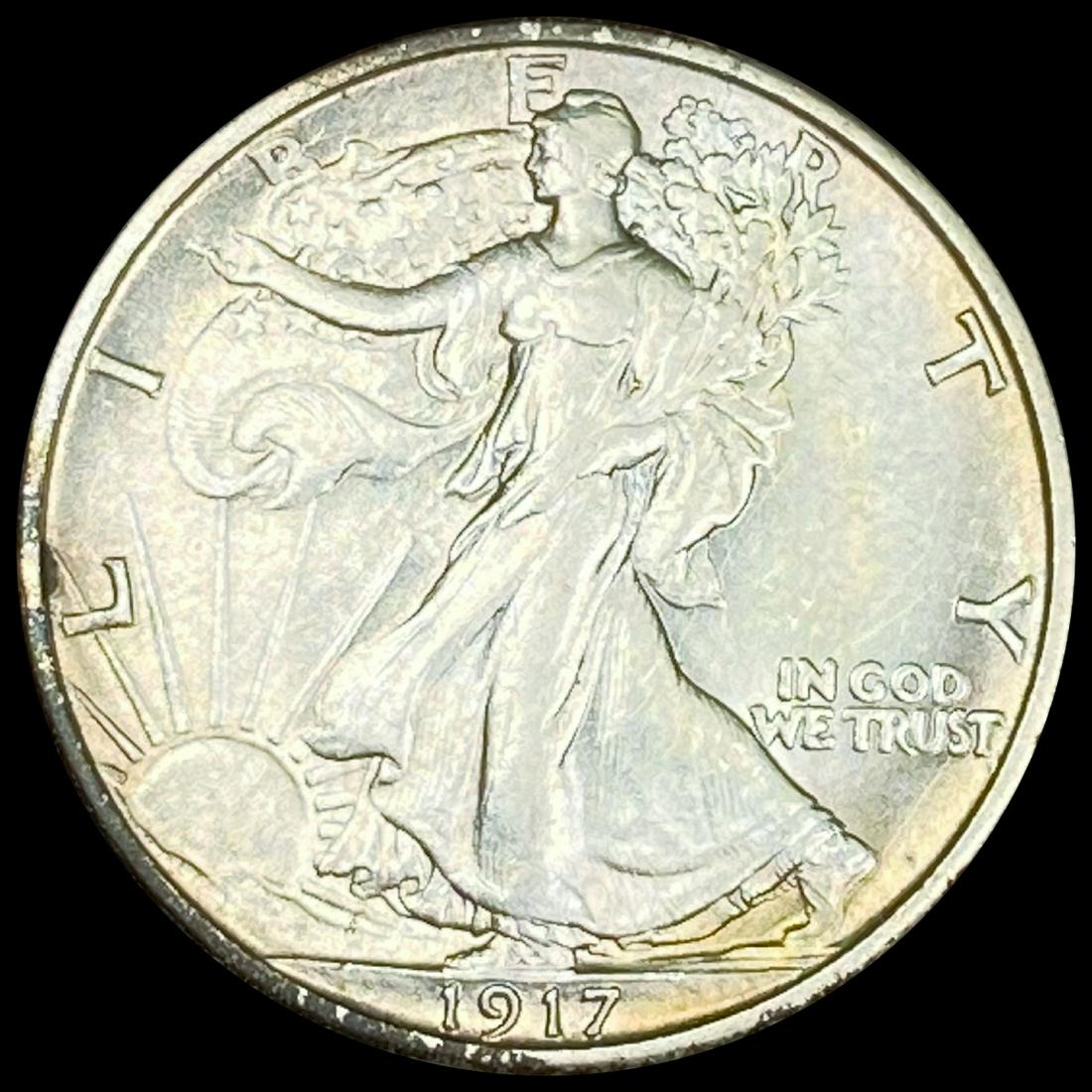 1917 Walking Liberty Half Dollar UNCIRCULATED (1 of 2)